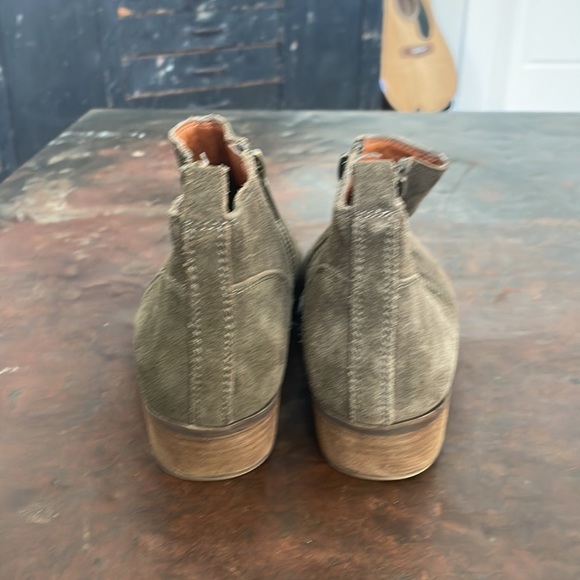 Never Worn Lucky Brand Booties Green Size 7 - Picture 3 of 5